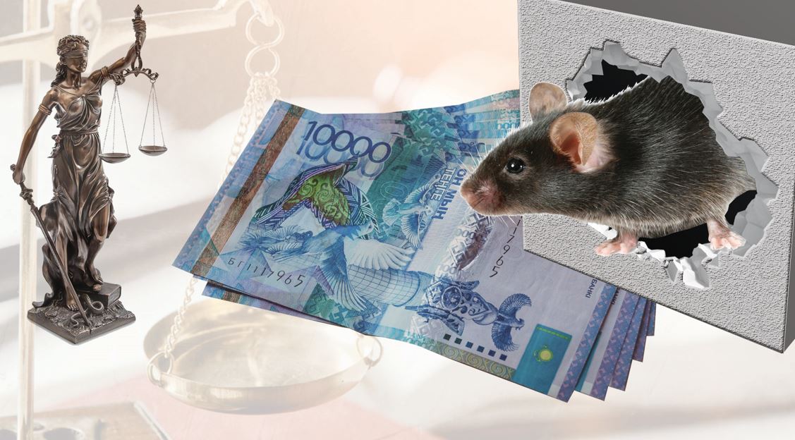 Jemqorlyq – ashkózdik kórinisi