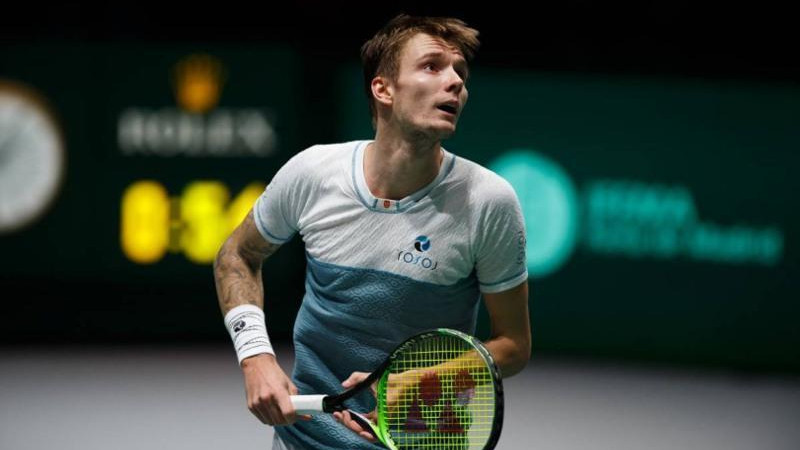 Aleksandr Býblık Rotterdam týrnıriniń ekinshi aınalymyna shyǵa almady