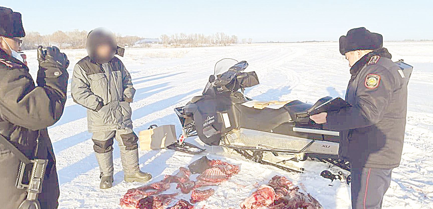 Brakonerler boı bermeı tur