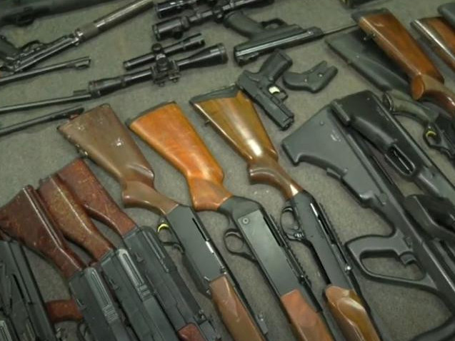 Almatyda jappaı tártipsizdik kezinde qandaı qarý-jaraq qoldanylǵan