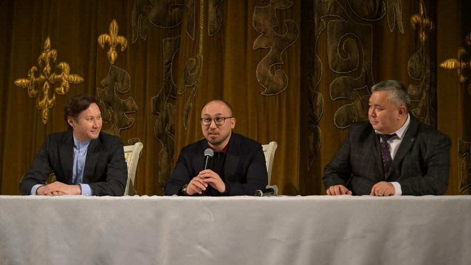 Ǵabıt Músirepov teatrynyń dırektory aýysty