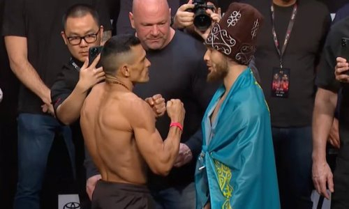 Morozov qarsylasymen kóz túıistirdi