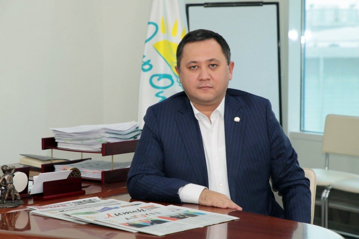 Bolat Kalıanbekov jańa qyzmetke taǵaıyndaldy