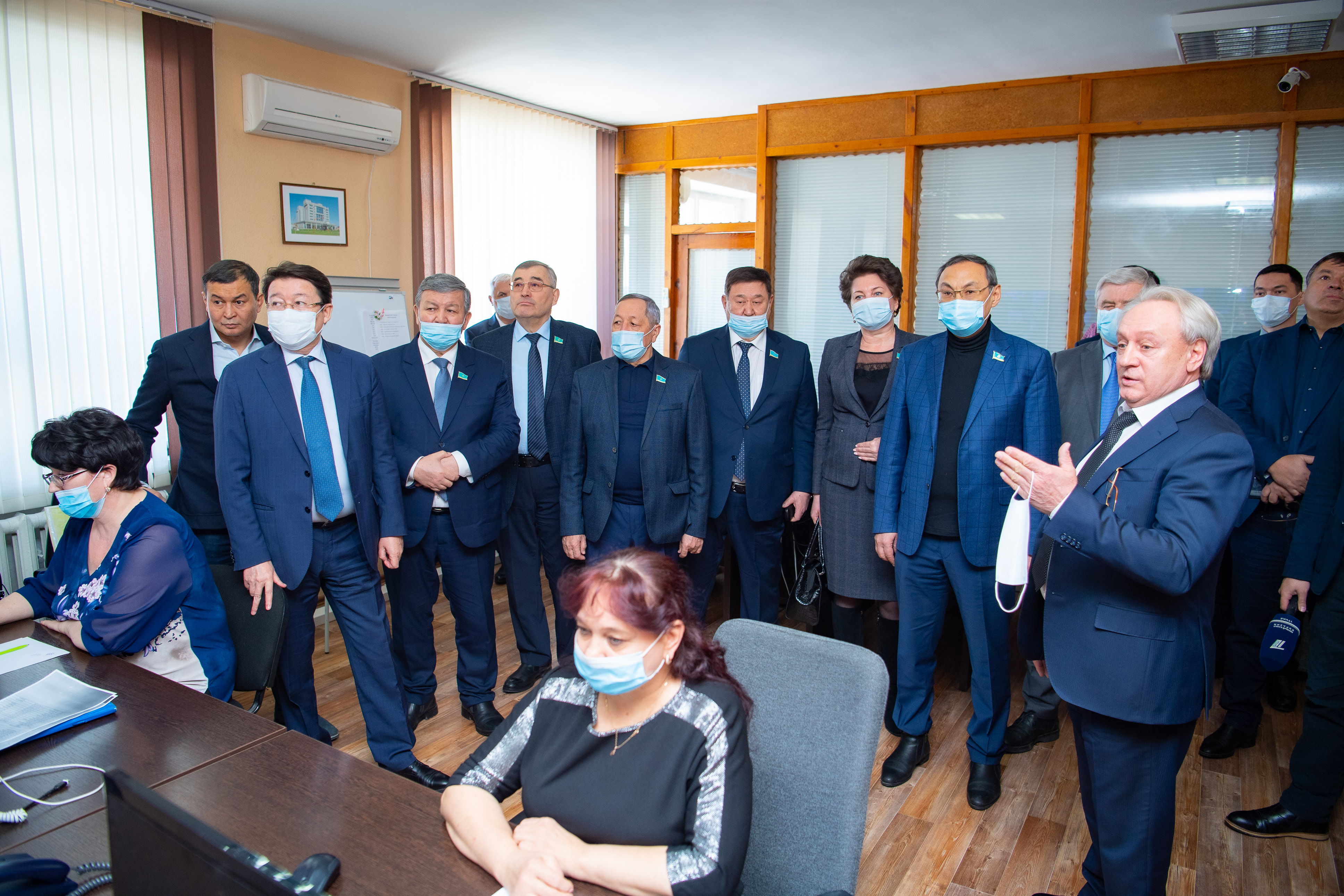 Sıfrlyq tehnologııalardy engizý máselelerin zerdeledi