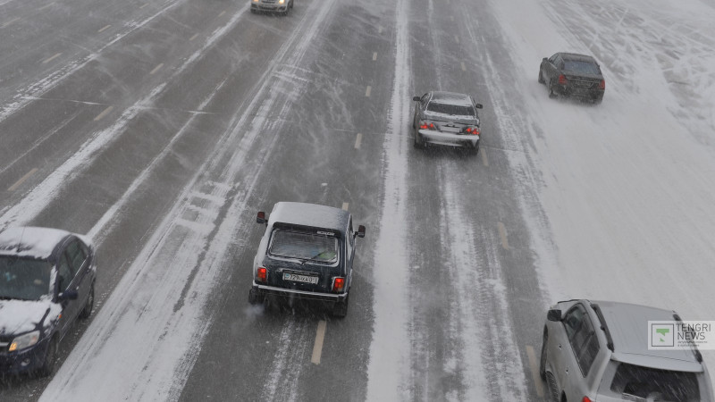 Elorda men Temirtaý arasyndaǵy jol jabyldy