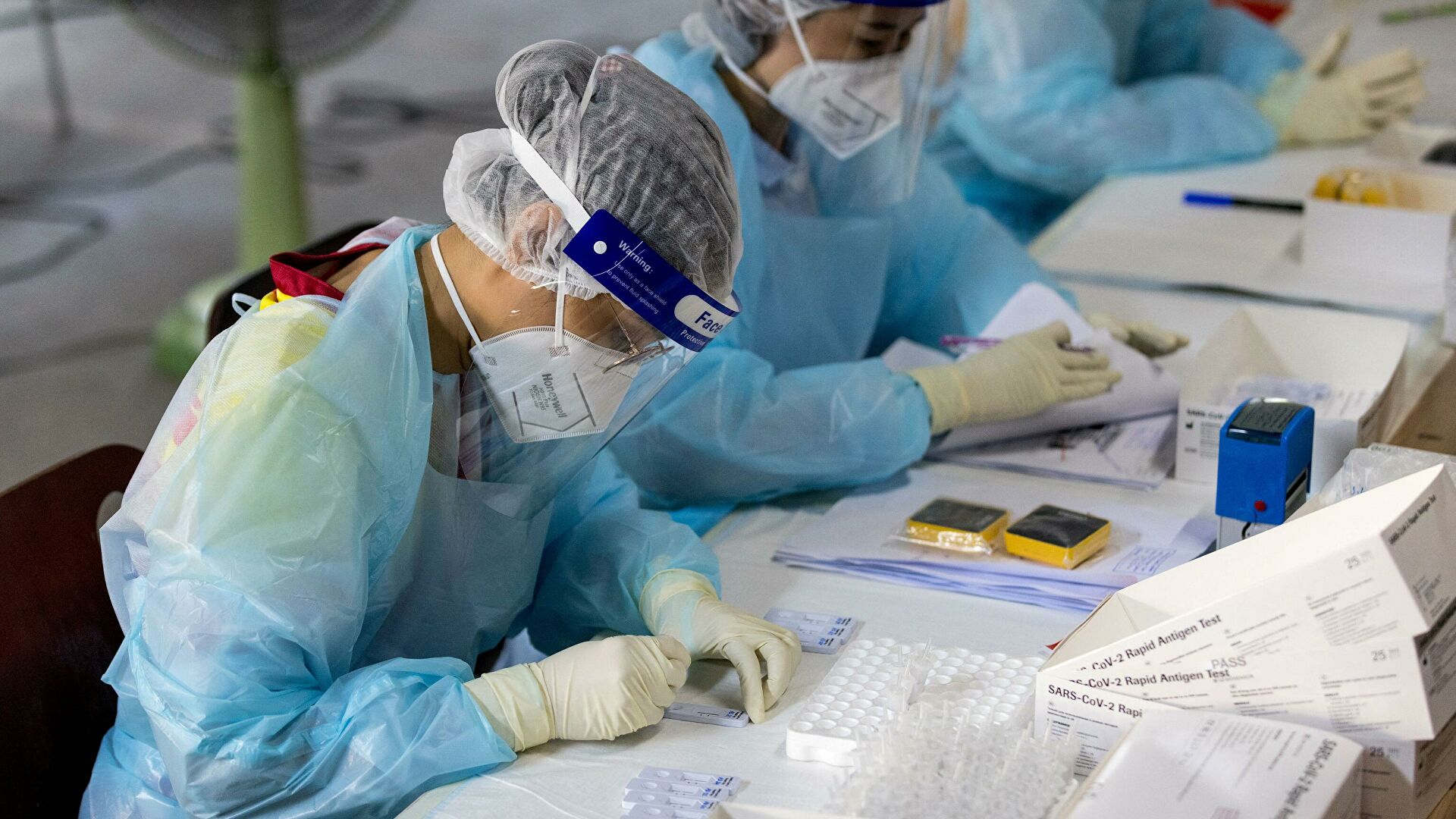 7144 azamat koronavırýs dertine daýa tapty