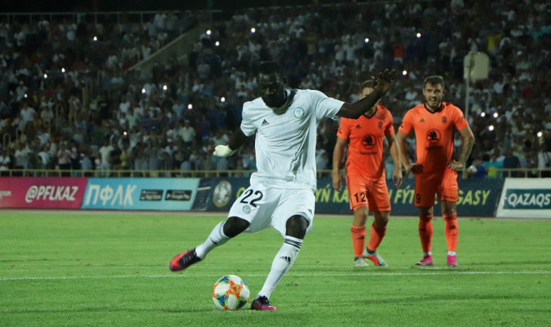 Abdýllaı Dıakate «Turan» fýtbol klýbyna aýysty