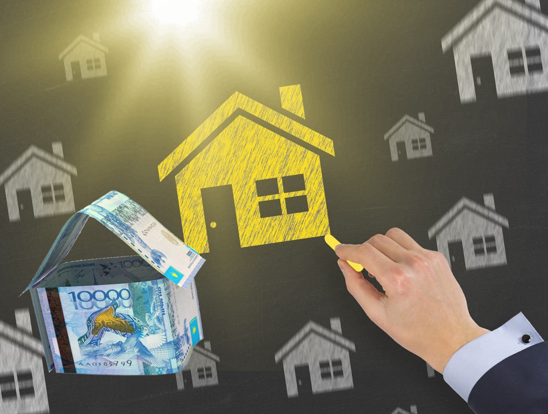 Úısiz jurtty jarylqaıtyn bastama