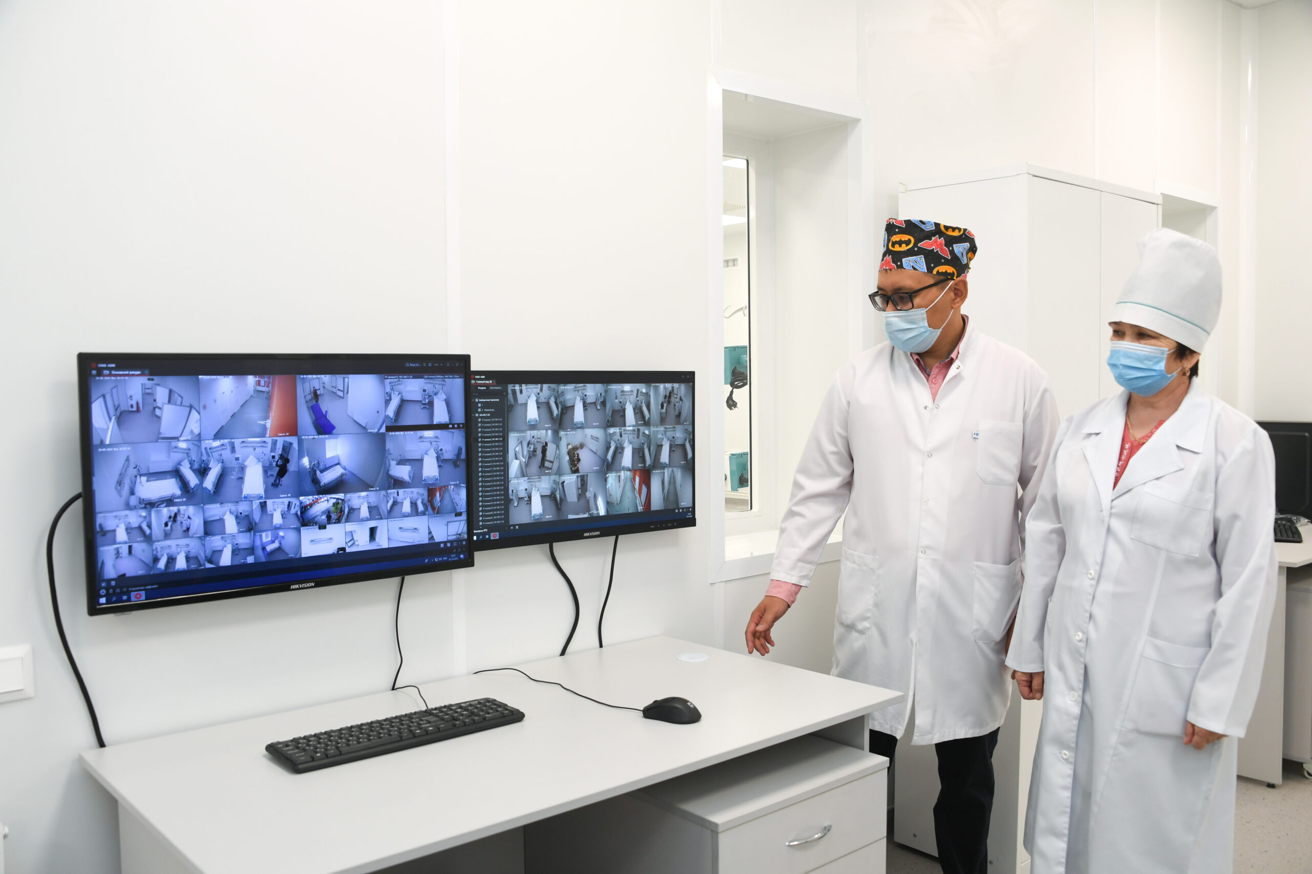 Elimizde 5 ýnıversıtettik aýrýhana salynady