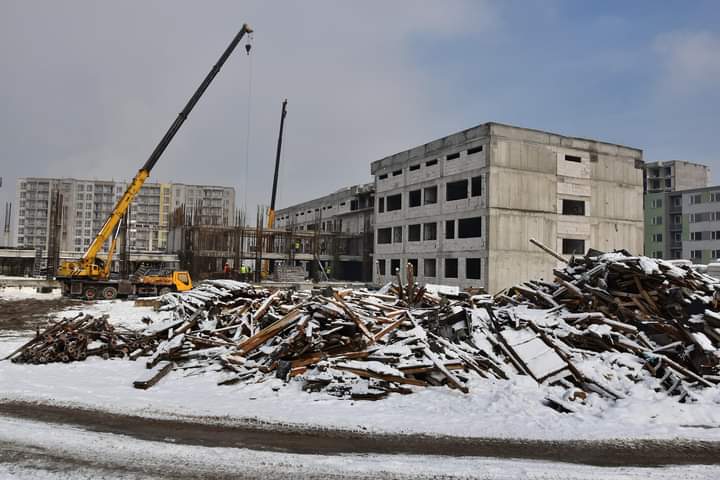 Infraqurylym ıgiligin kórýi tıis