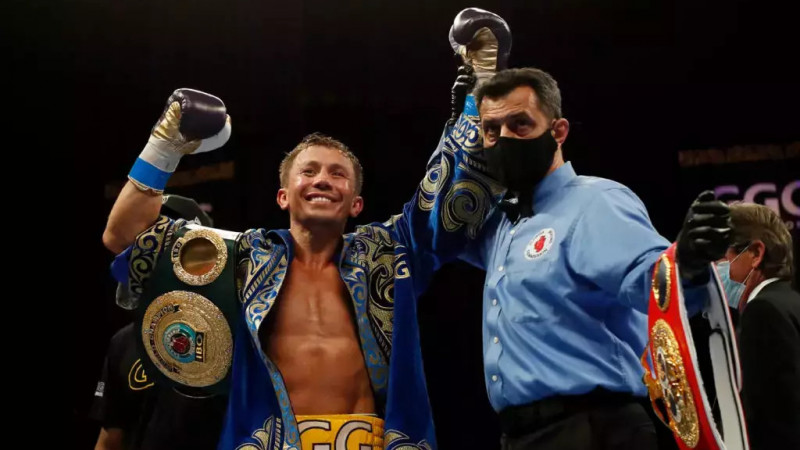 Golovkın jattyǵýǵa kiristi