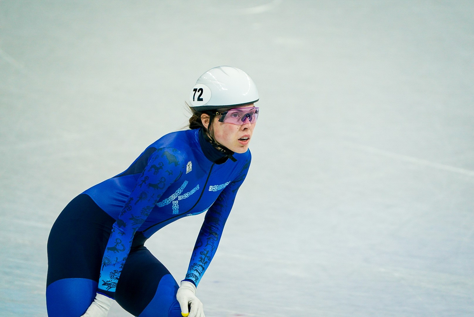 Short-trekshi Tıhonova Olımpıadanyń shırek fınalynda synǵa tústi