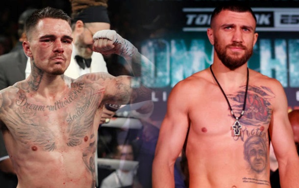 Vasılıı Lomachenko Djordj Kambosostyń mindetti qarsylasy atandy