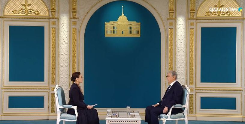 Prezıdent: Aqparat erkindigin barynsha qamtamasyz etip jatyrmyz