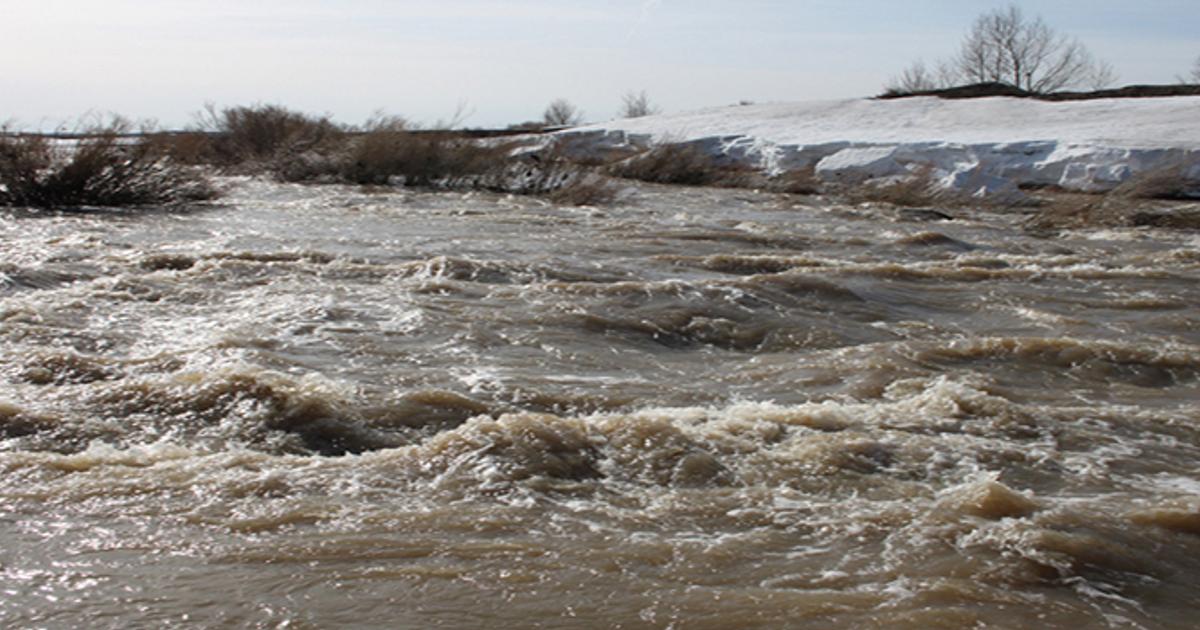 TJM: Elimizdiń 8 óńirinde sý tasqyny qaýpi bar