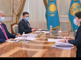 Qasym-Jomart Toqaev Densaýlyq saqtaý mınıstrin qabyldady