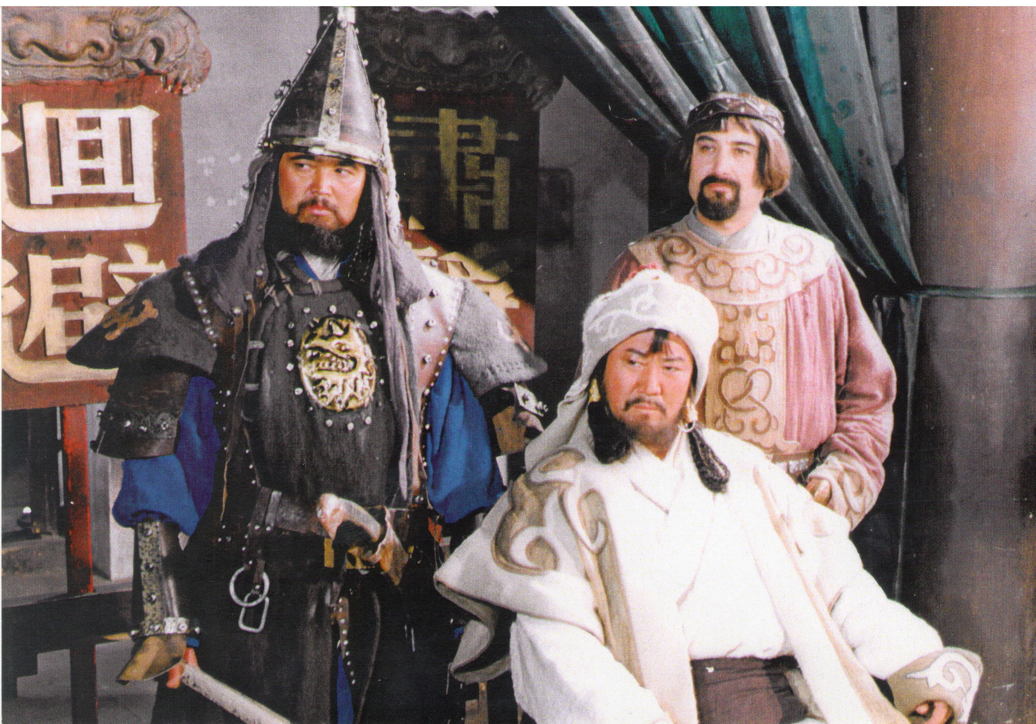 Erjan Maqpyshuly: Shyńǵys hannyń «Túmenbasy»   bolý baqyty buıyrdy