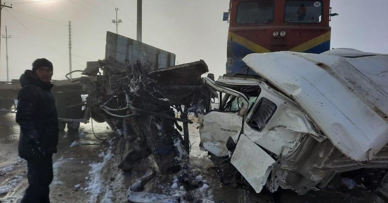 Aqtóbe oblysynda júk kóligi men teplovoz soqtyǵysty