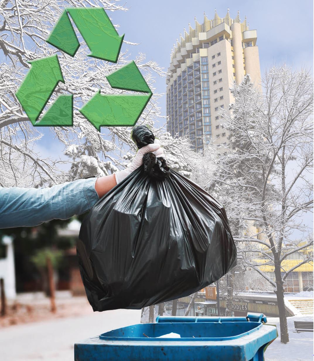 Qala mańy qoqys oshaǵyna aınalyp barady