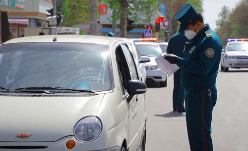 Qujatsyz kólik júrgizýge ruqsat berildi