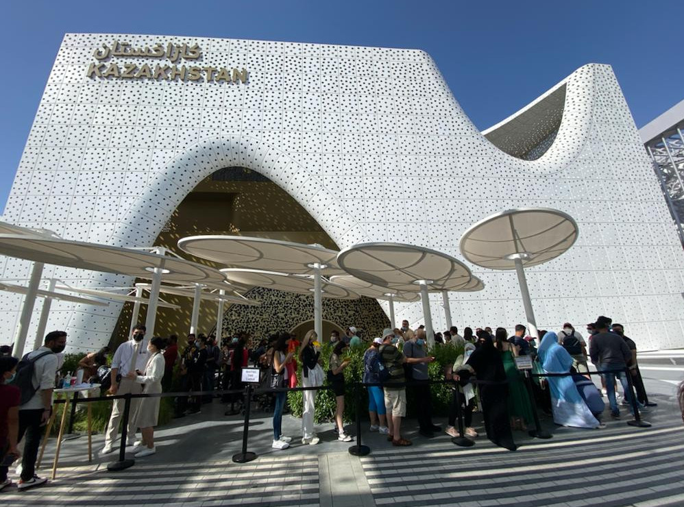 EKSPO 2020 Dubai: Mıllıonynshy kórermen