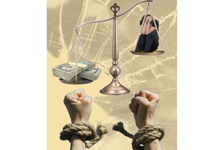 Adam saýdasy aýyzdyqtalar emes