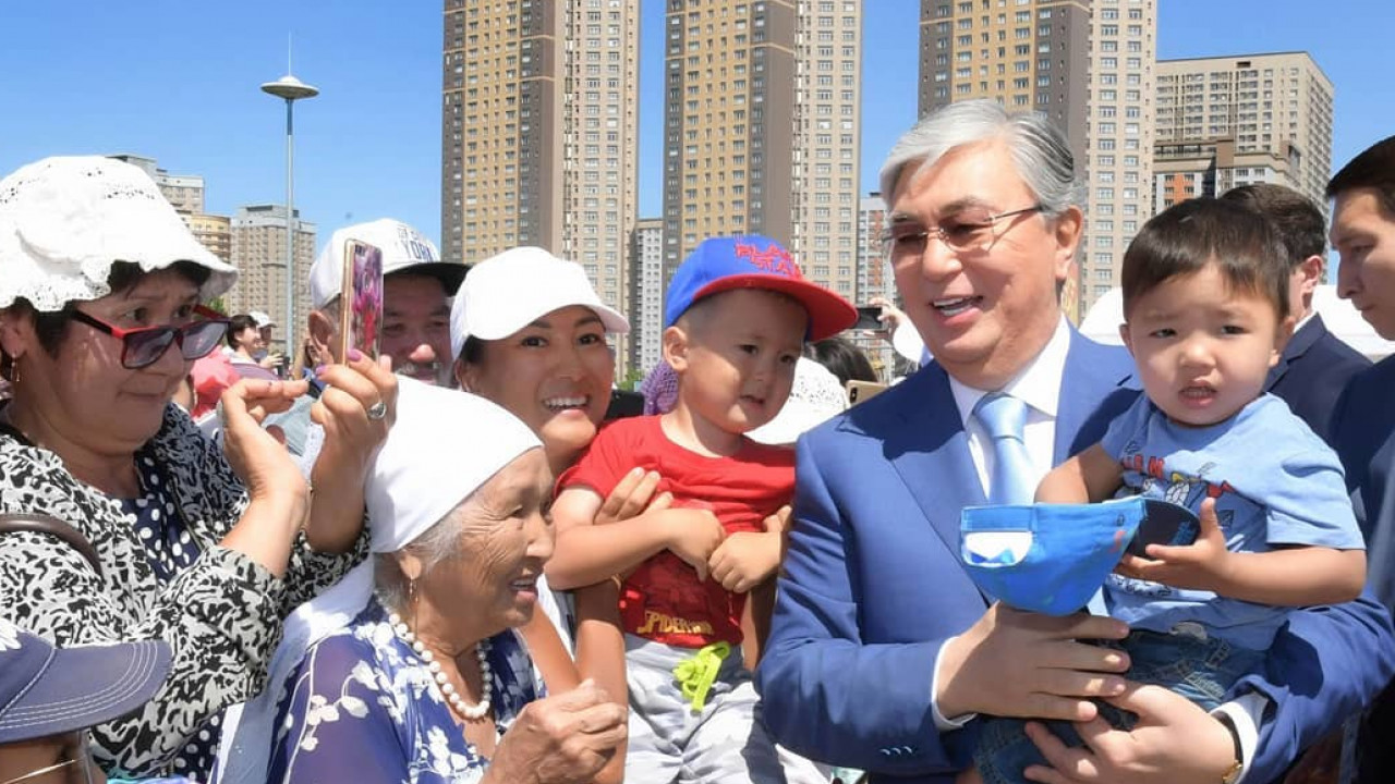 Prezıdent halyqtyń talap-tilegine  basymdyq berip otyr