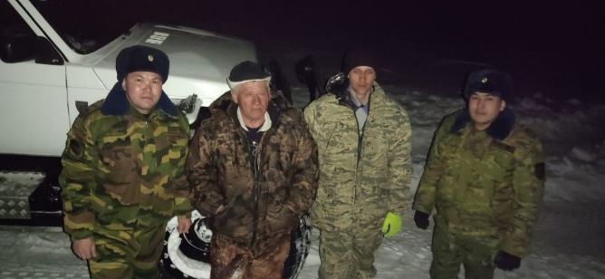 Balyqshylardy ajaldan alyp qaldy