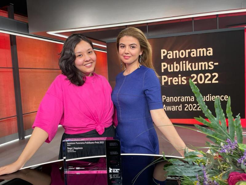 Berlınalede úzdik atandy