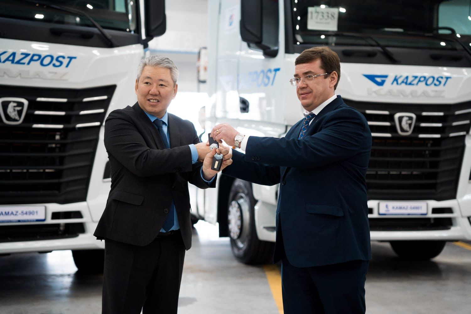 «Qazposhtanyń» kólik parki jańardy