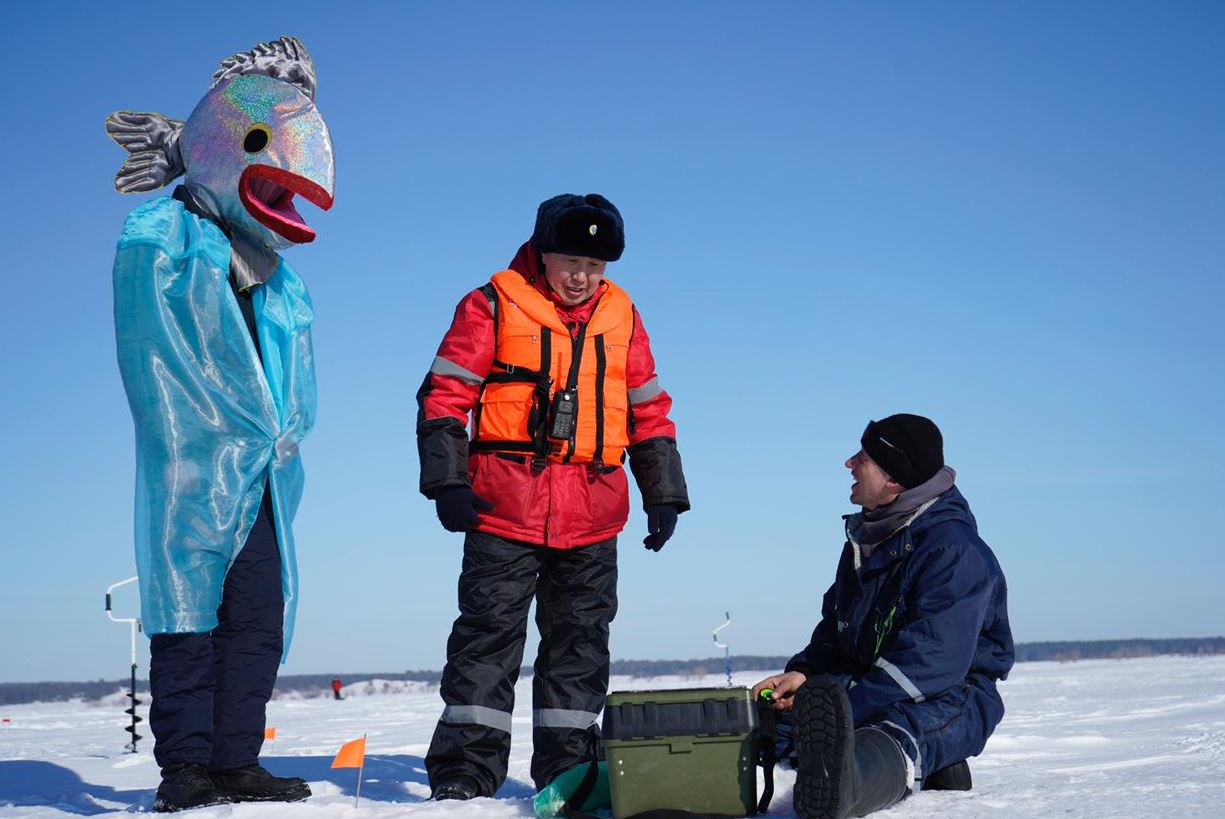 Balyqshylarǵa «balyq» eskertý jasady