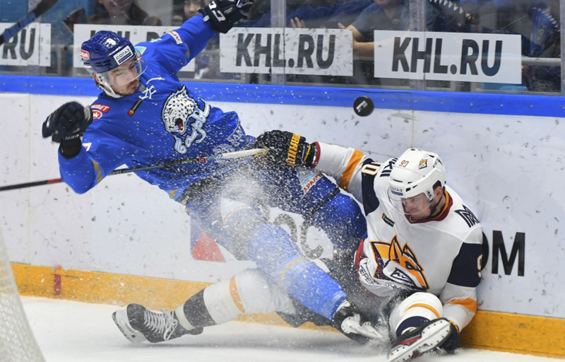 Pleı-off: «Barys» «Metallýrgti» jeńe ala ma?