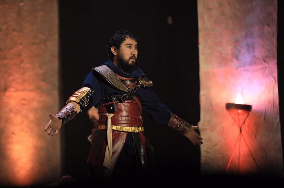 «Er Edige» – sahna tórinde