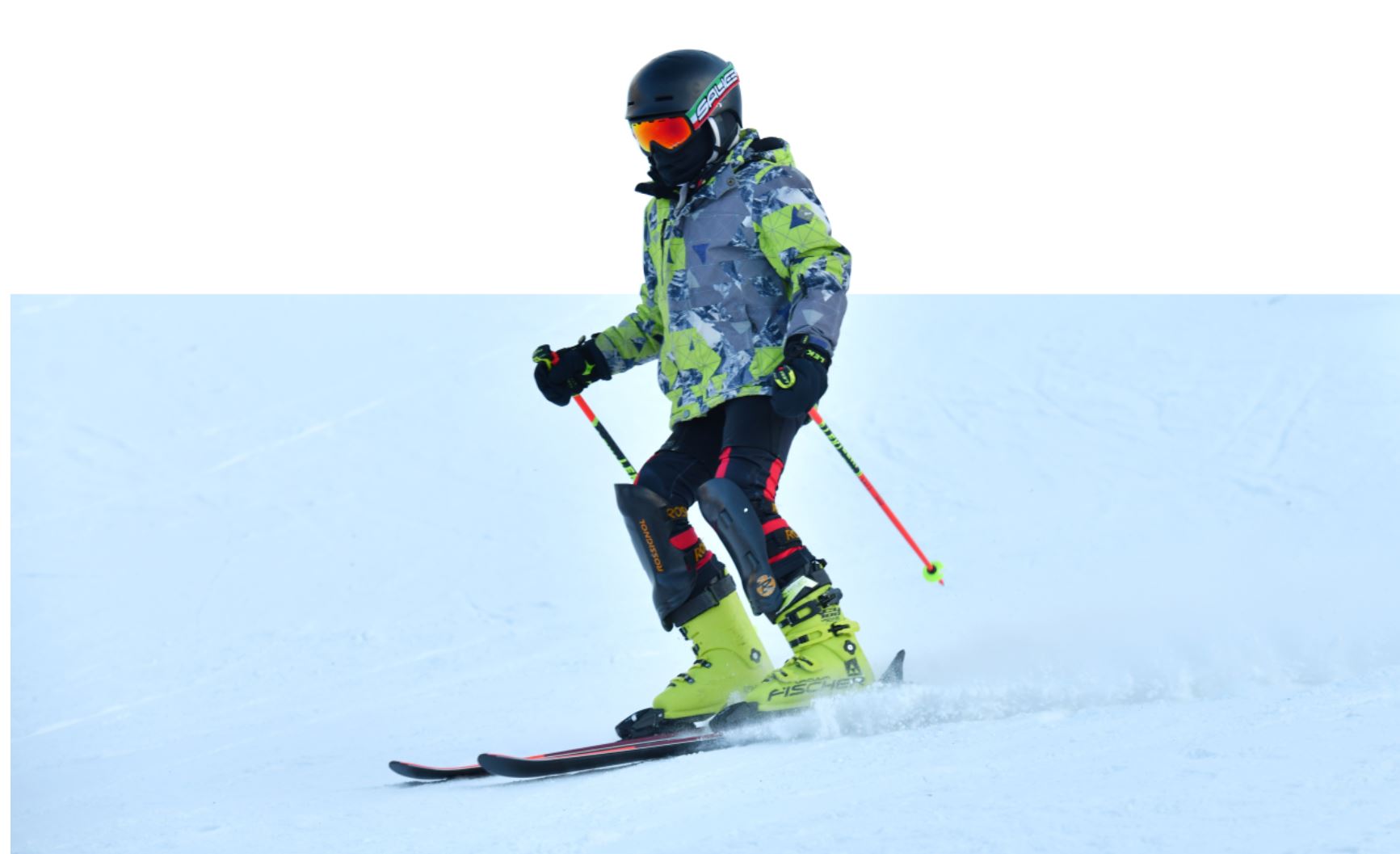 Kenjelep qalǵan qysqy sport