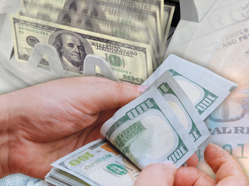 Deklarasııalanbaǵan dollar