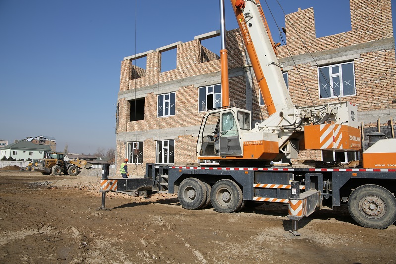 Turǵyn úı tóńireginde shaǵym kóp