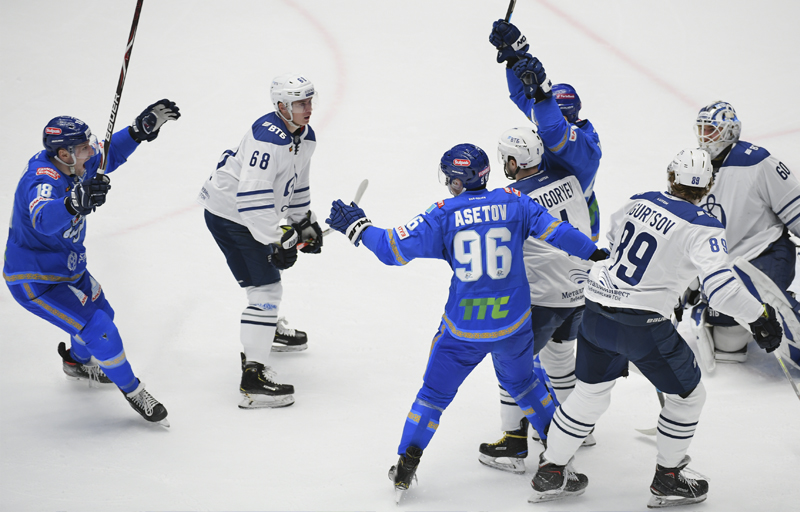 «Dınamodan» da basym tústi