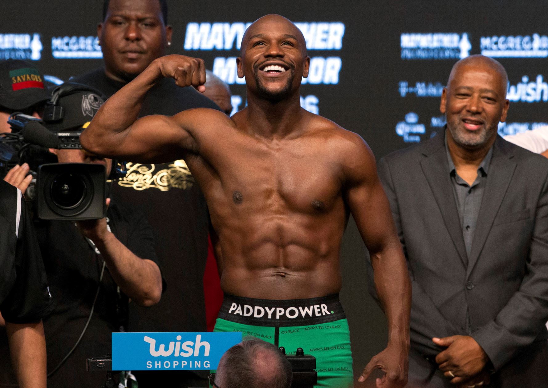 Dáýleti tasyǵan boksshy