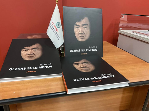TÚRKSOI uıymy «Oljas Súleımenov» art-albomyn basyp shyǵardy
