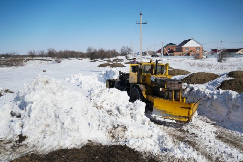 Qyzyl sýdan qaýip bar