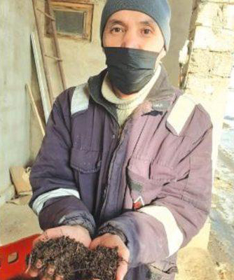 Qurt ósirgen Qonysbaı