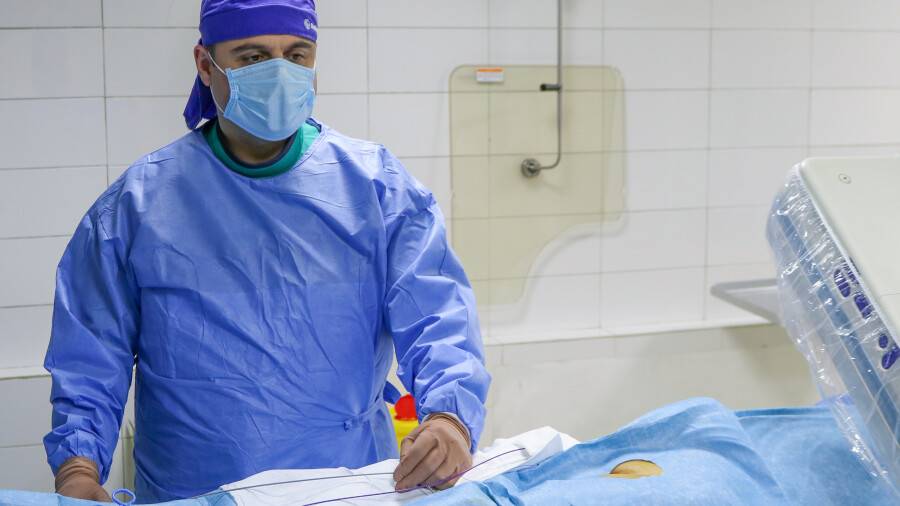 Arıtmologııa ortalyǵyndaǵy alǵashqy operasııa