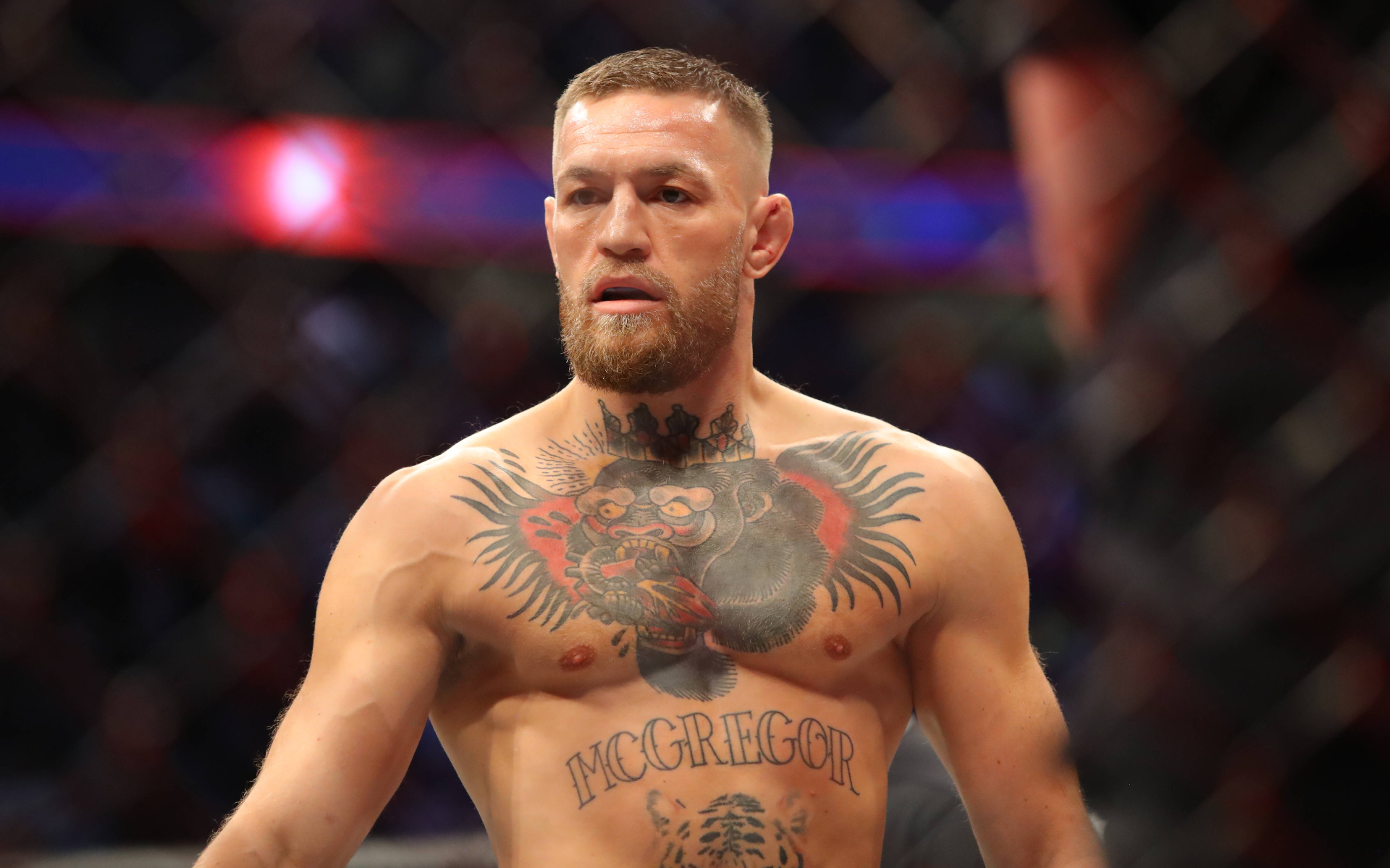 Konor Makgregor oktagonǵa qashan oralatynyn aıtty