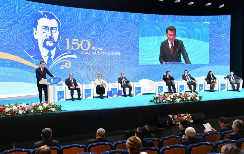 Alashtyń rýhanı kósemi ardaqtaldy