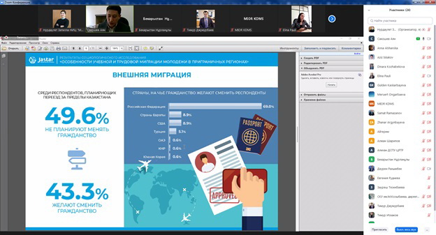 Kóshi-qon salasy tııanaqty zerttelýi qajet