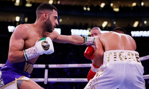 Bıbosynovtyń burynǵy qarsylasy kásibı mansabyn jeńispen bastady