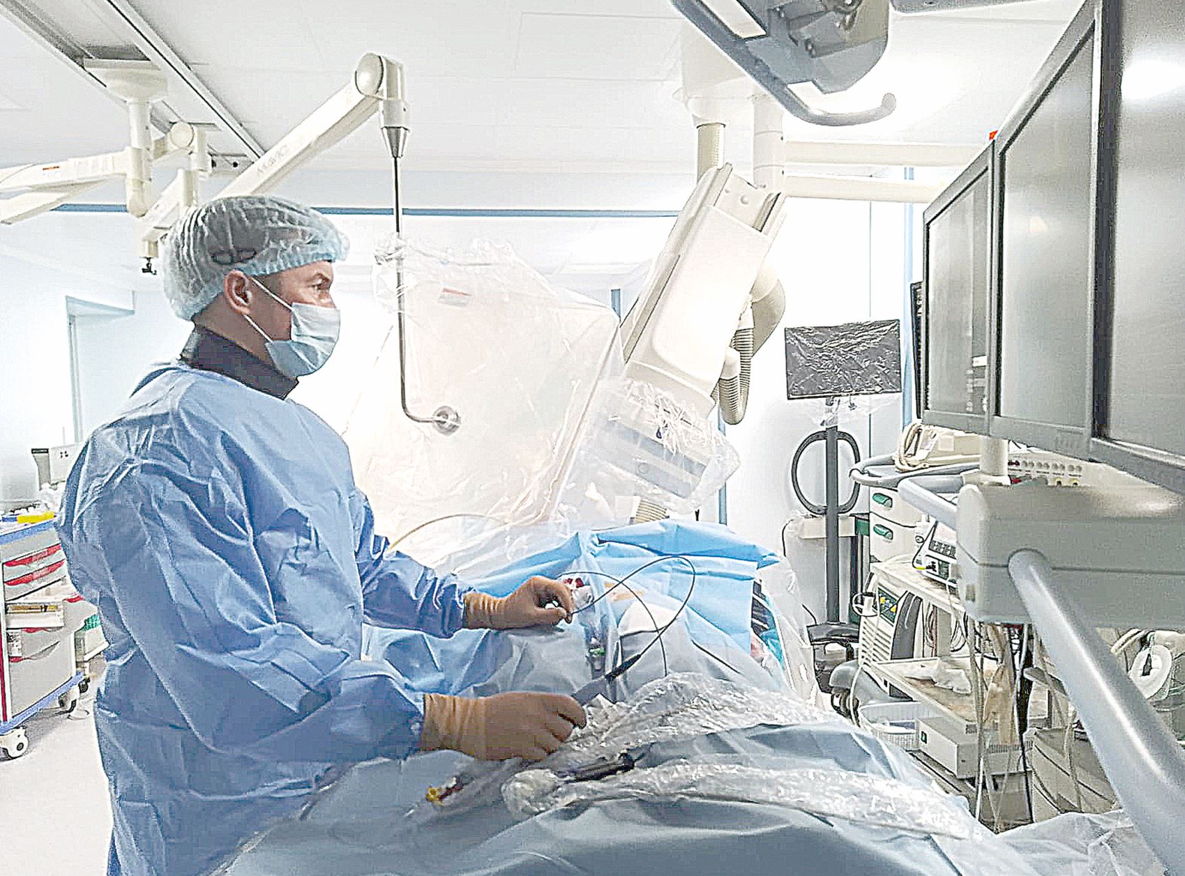 Júrek yrǵaǵy CARTO 3V7 Prime kómegimen operasııa jasaldy