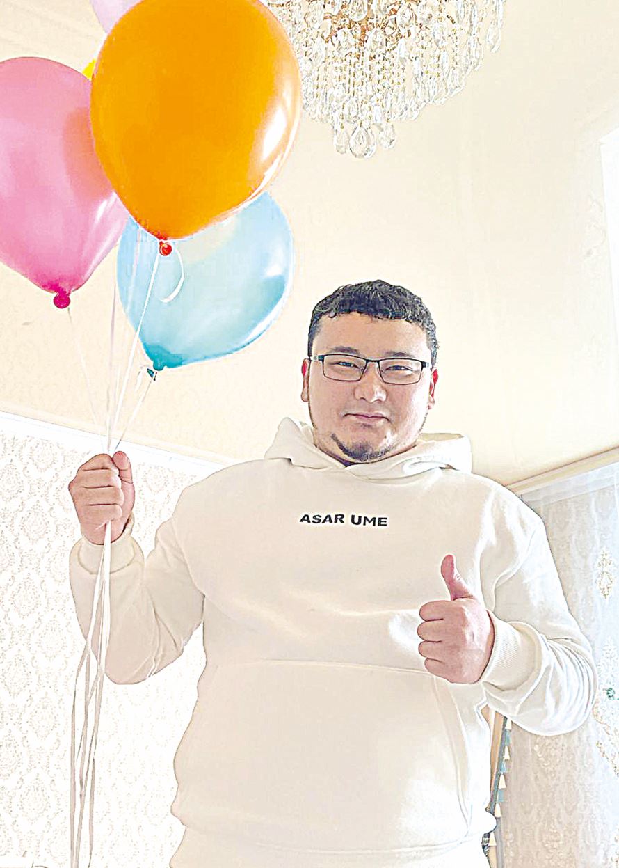 Qasıetti Qazaqstanymyz  aman bolsyn!