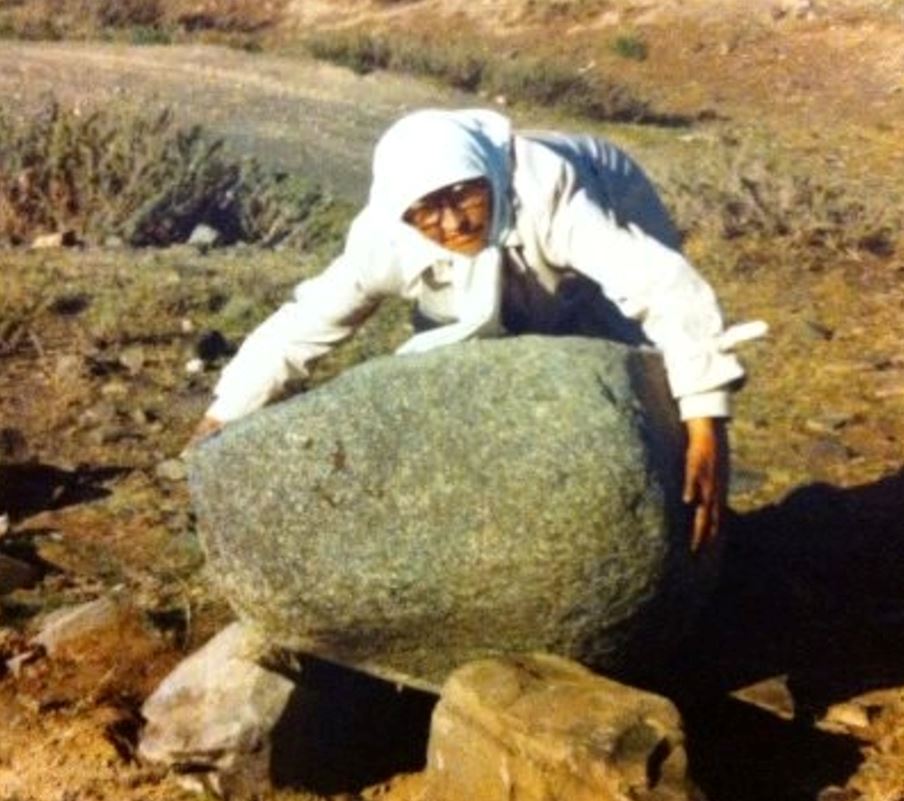 Qaıysbaı balýannan qalǵan belgi