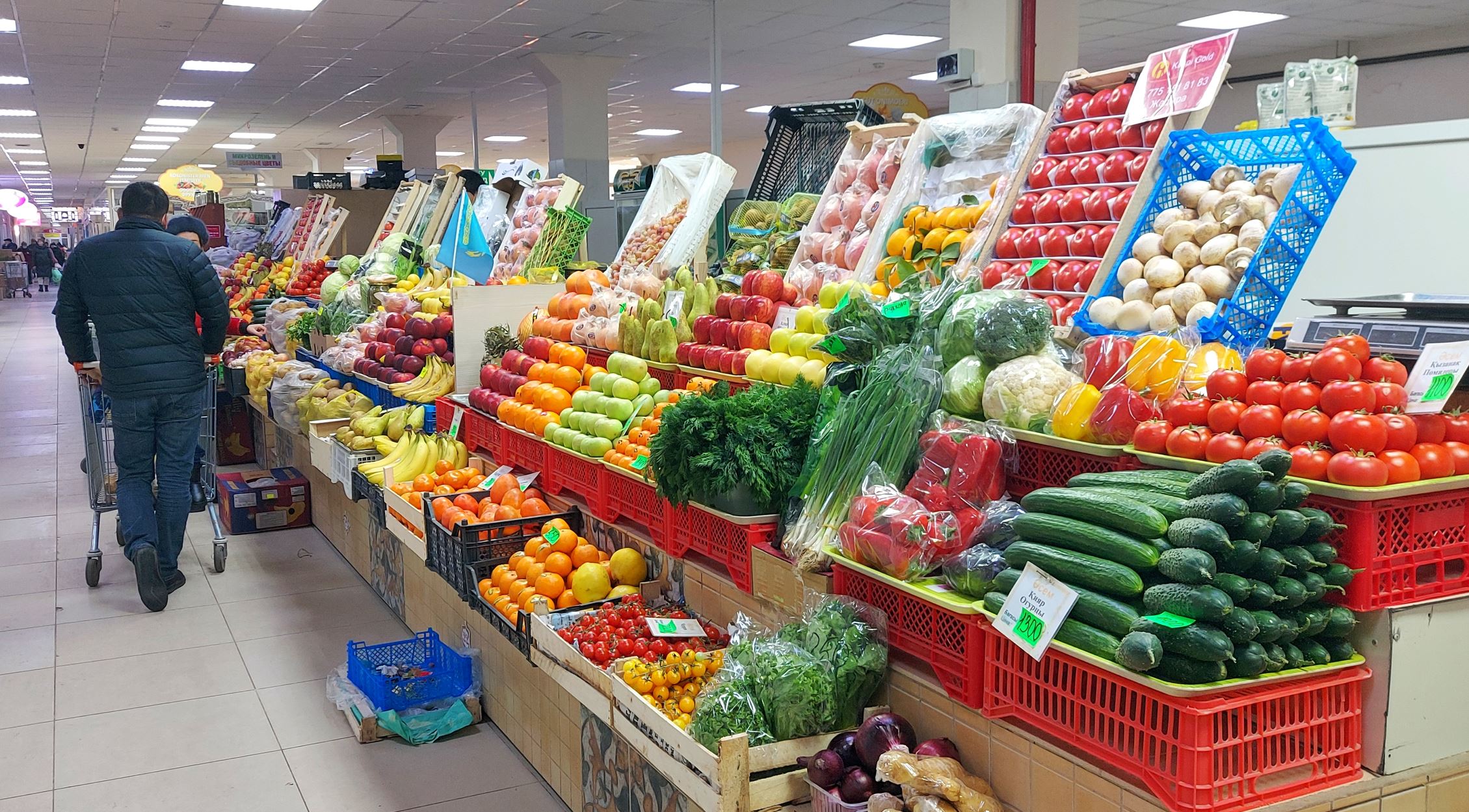 Qyzylordada azyq-túlik nege qymbat?